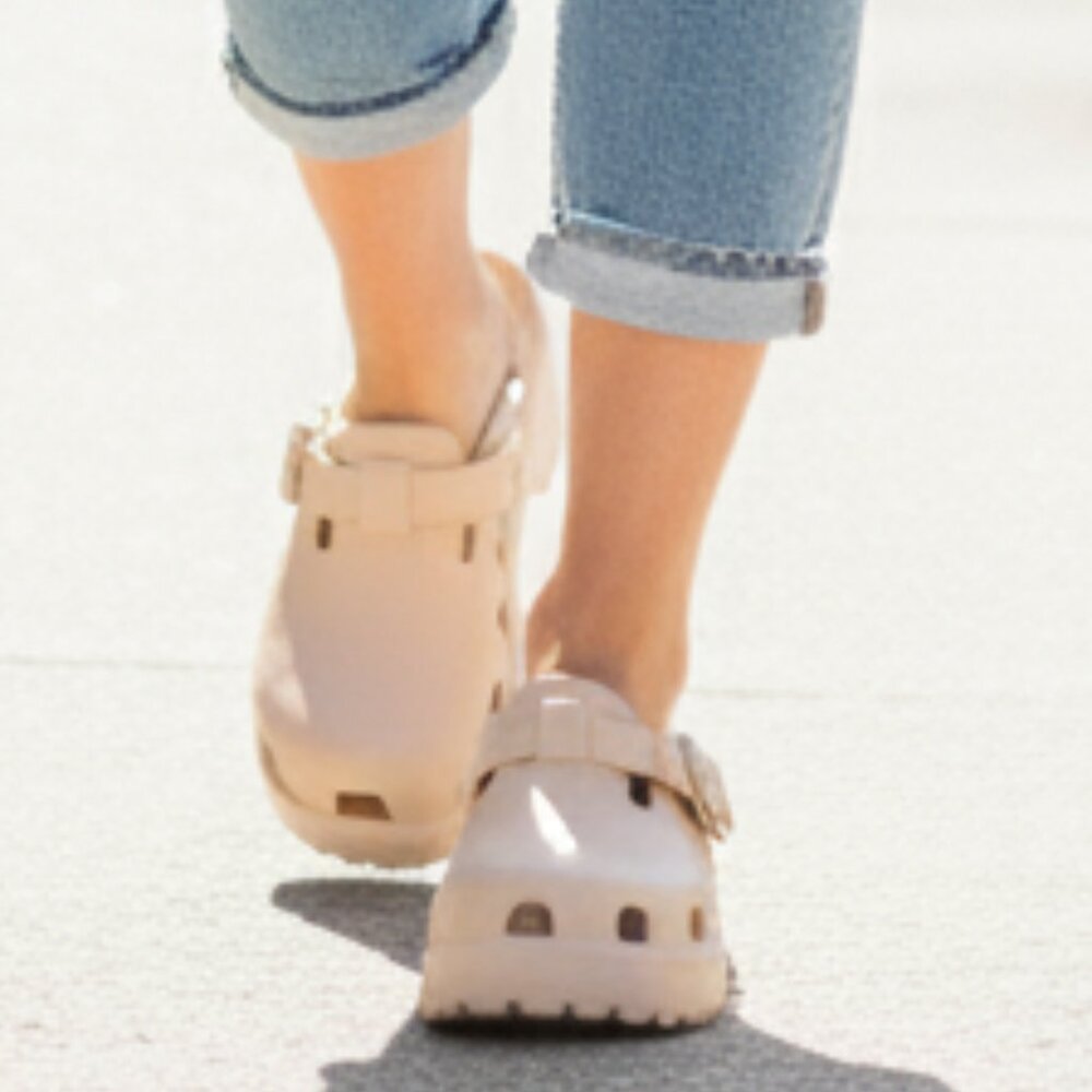 Free People Karlie Buckle Clog - Picture 2 of 9